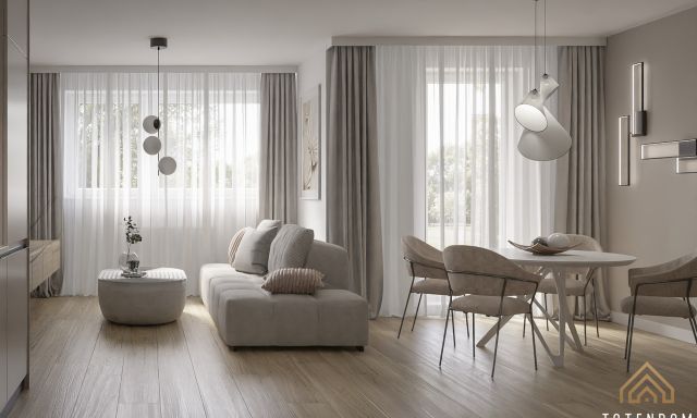 Mieszkanie 4-pokojowe Poznań Grunwald, ul. Świerzawska. Zdjęcie 1