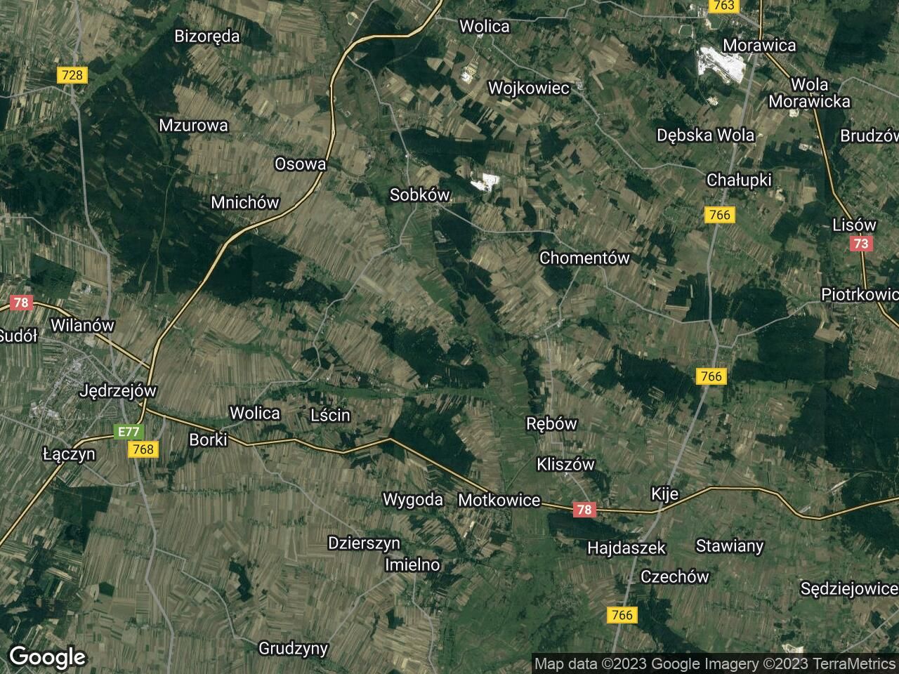 Działka rolna Stare Kotlice