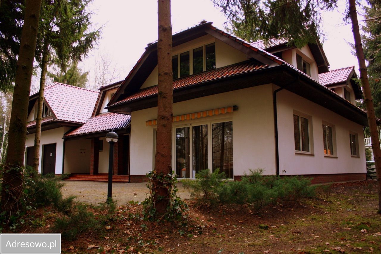 dom wolnostojący, 7 pokoi Łomianki, ul. Modrzewiowa. Zdjęcie 8