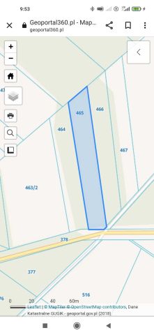 Działka budowlana Strzyboga. Zdjęcie 1