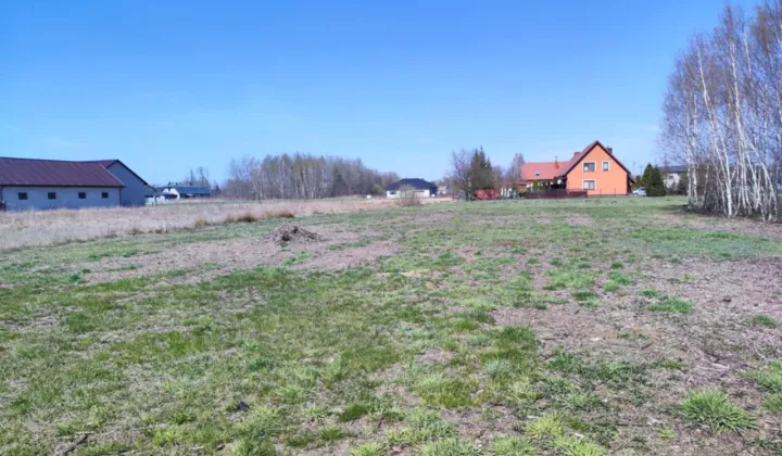 Działka budowlana Tłuszcz, ul. Cypriana Kamila Norwida