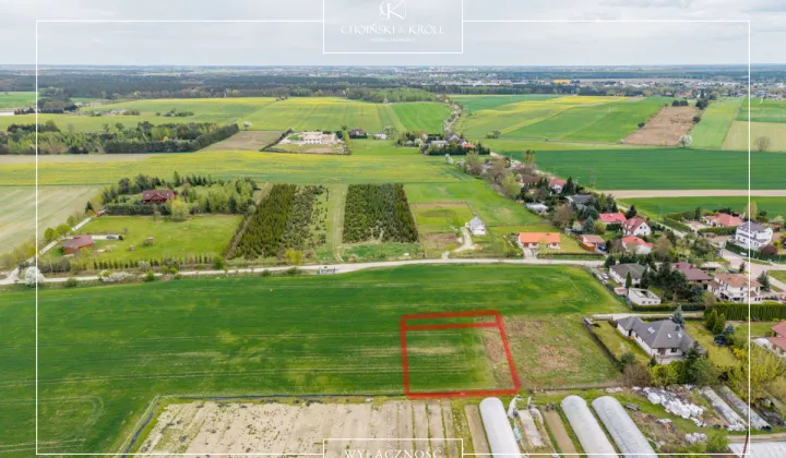 Działka budowlana Kicin, ul. Fabryczna