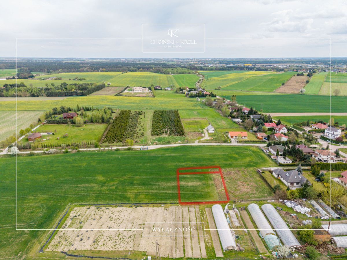 Działka budowlana Kicin, ul. Fabryczna