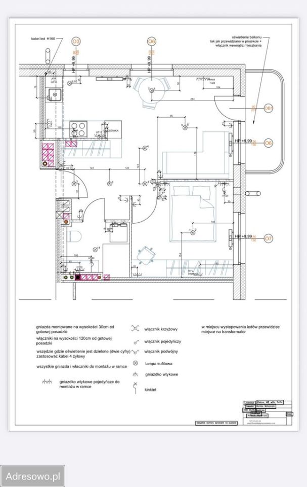 Mieszkanie 2-pokojowe Kielce KSM, ul. Ludwiki Wawrzyńskiej