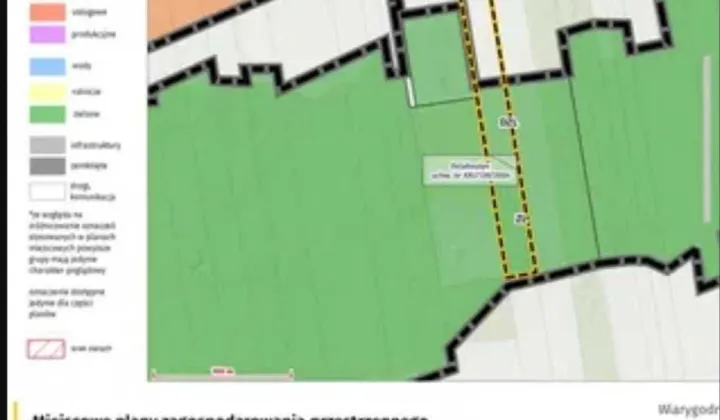 Działka budowlana Lisowice-Kolonia