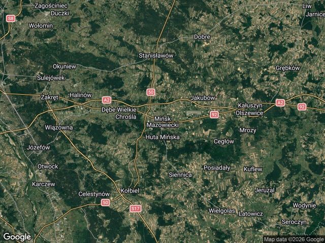 Mieszkanie 3-pokojowe Mińsk Mazowiecki. Zdjęcie 1