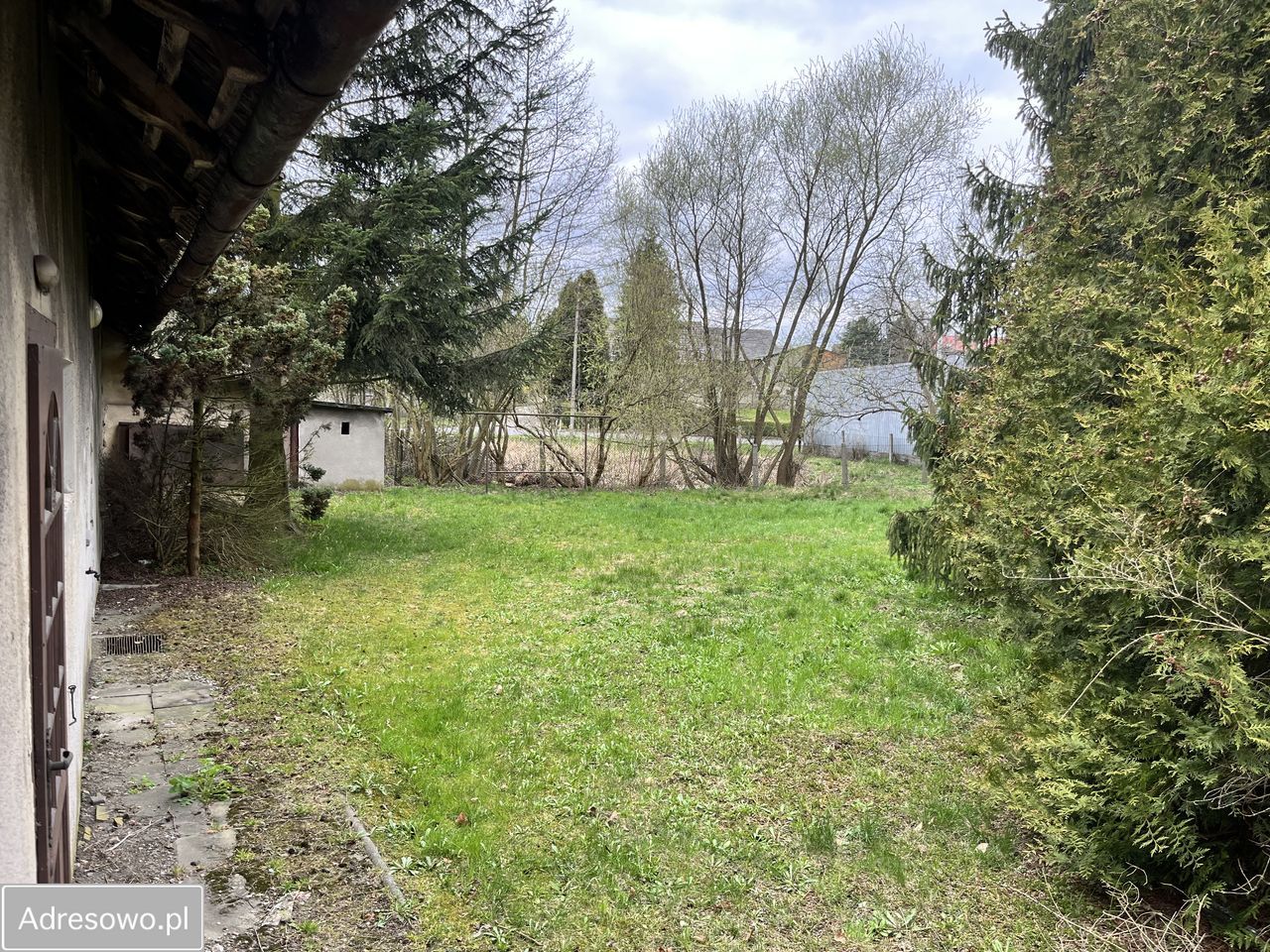 Działka inwestycyjna Żernica, ul. Powstańców Śląskich. Zdjęcie 4