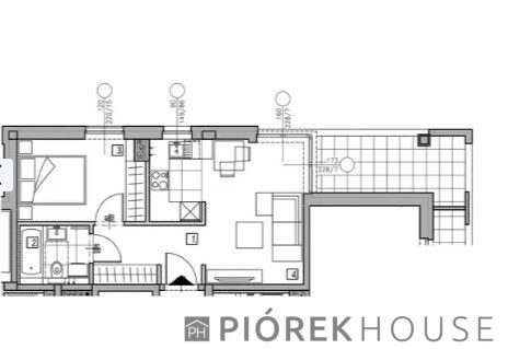 Mieszkanie 2-pokojowe Warszawa Wawer, ul. Agrestowa. Zdjęcie 5