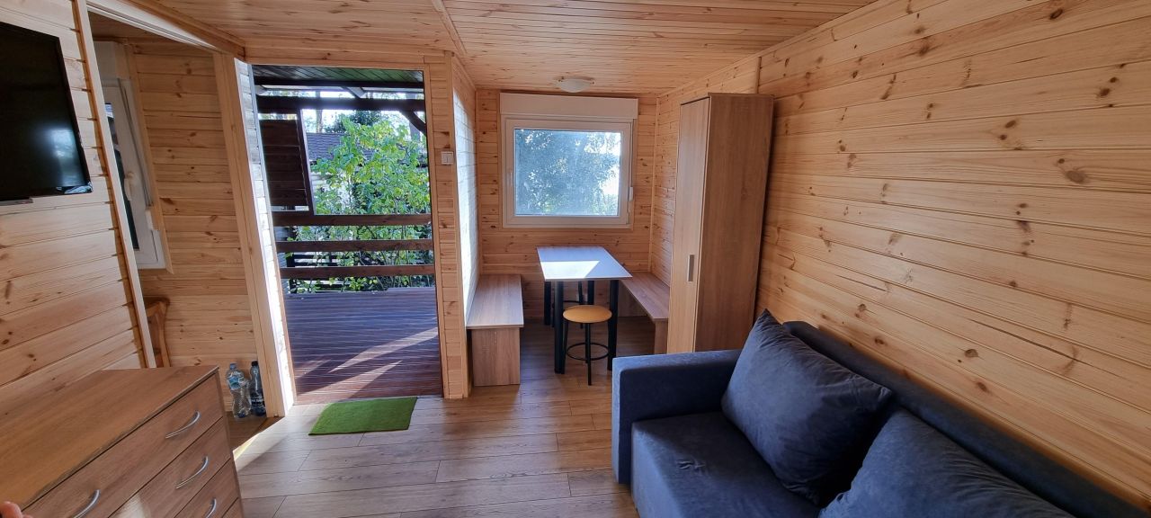 dom letniskowy, 2 pokoje Wieleń, ul. Gwarna. Zdjęcie 4