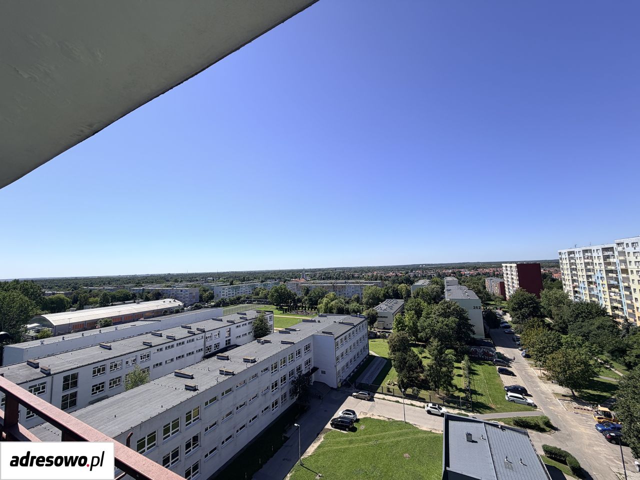 Mieszkanie 2-pokojowe Łódź Polesie, al. ks. kard. Stefana Wyszyńskiego. Zdjęcie 14