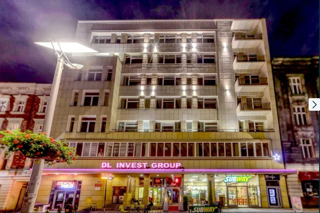 Nieruchomość komercyjna do wynajęcia Katowice, ul. Andrzeja Mielęckiego