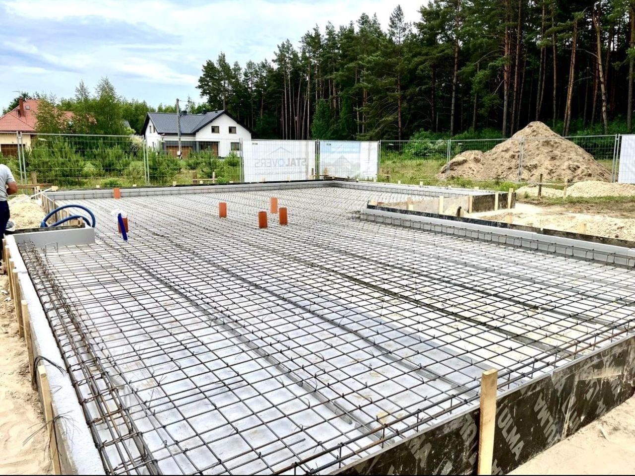 bliźniak, 5 pokoi Niewodnica Kościelna. Zdjęcie 12