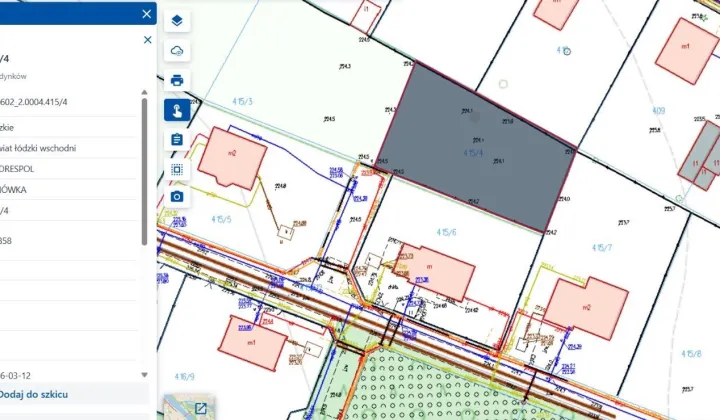 Działka budowlana Janówka
