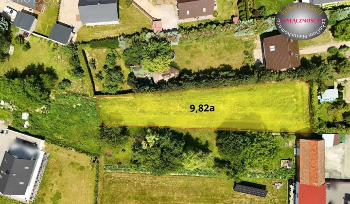 Działka budowlana Zielonki, ul. dr. Feliksa Grochowalskiego