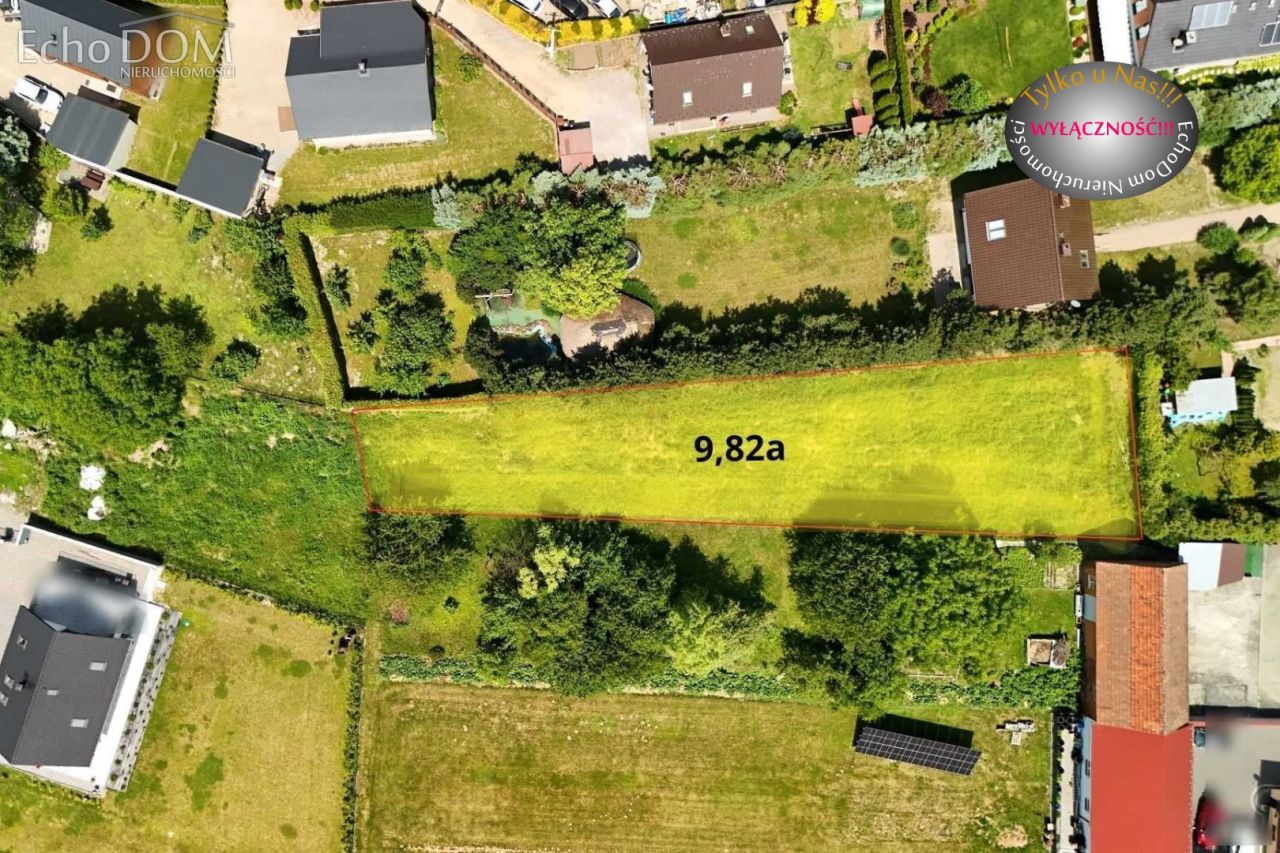 Działka budowlana Zielonki, ul. dr. Feliksa Grochowalskiego. Zdjęcie 1