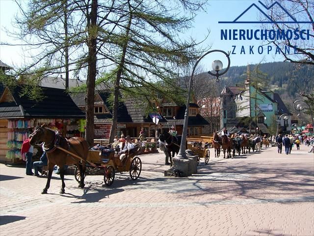 Lokal Zakopane, ul. Krupówki. Zdjęcie 1