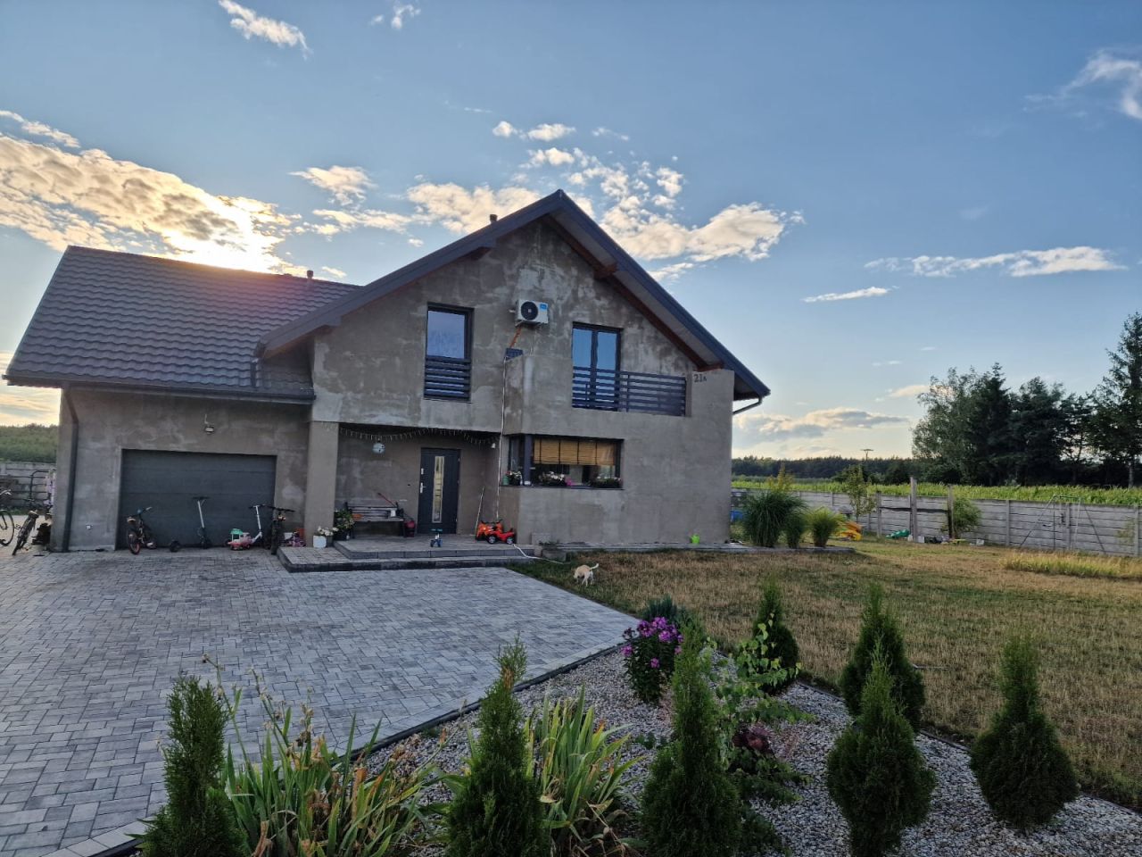 dom wolnostojący, 5 pokoi Mikołajewice