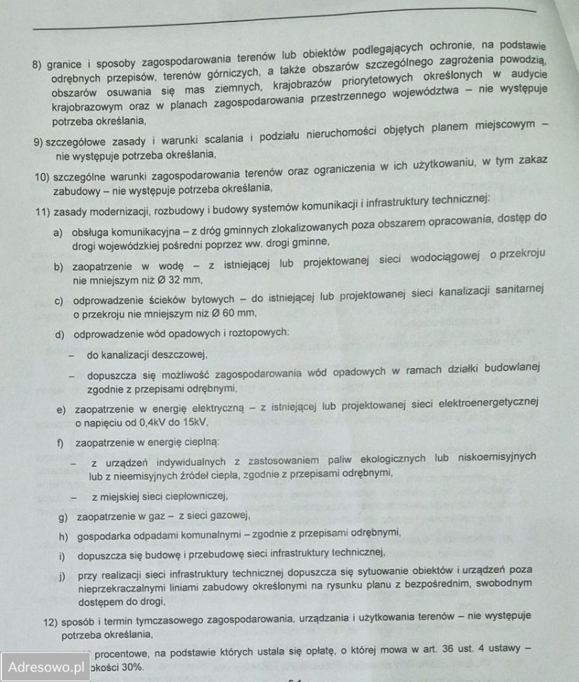 Działka budowlana Czersk. Zdjęcie 5