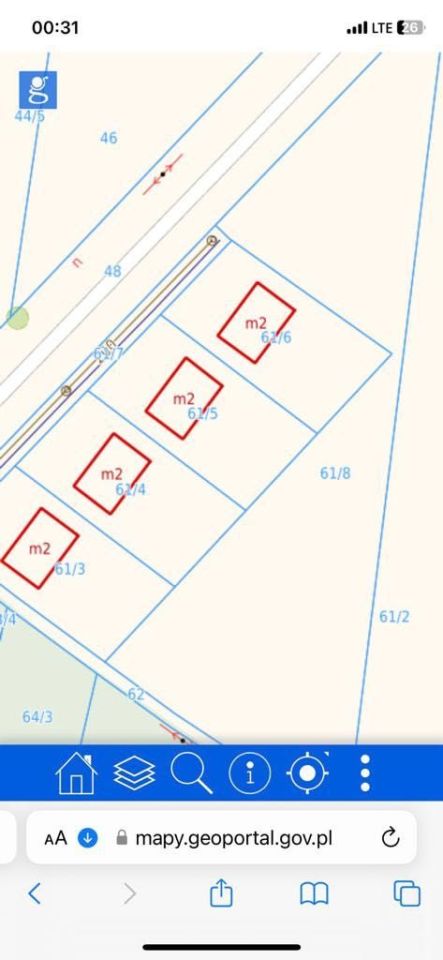 Działka Proszków