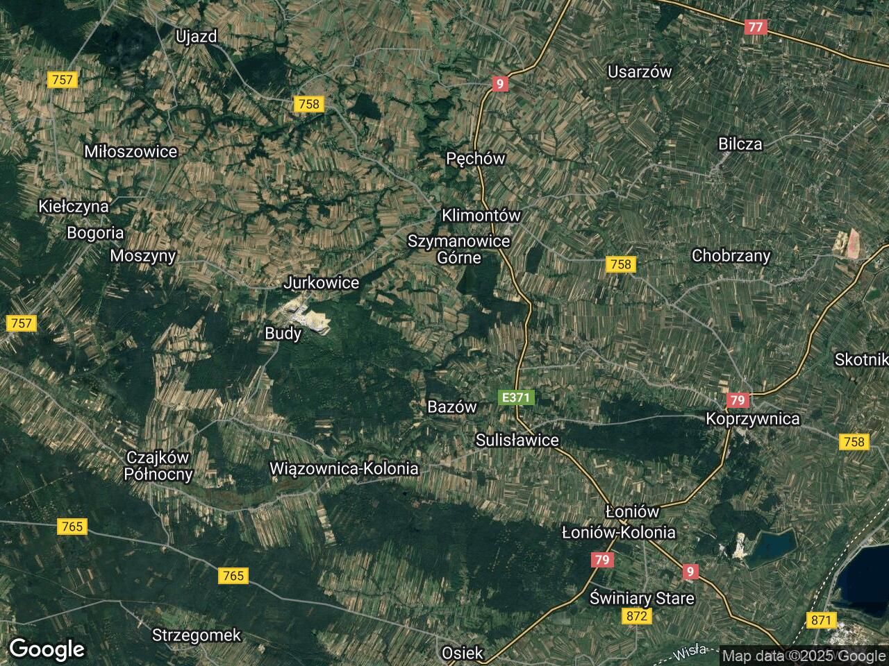 Działka rolna Nawodzice