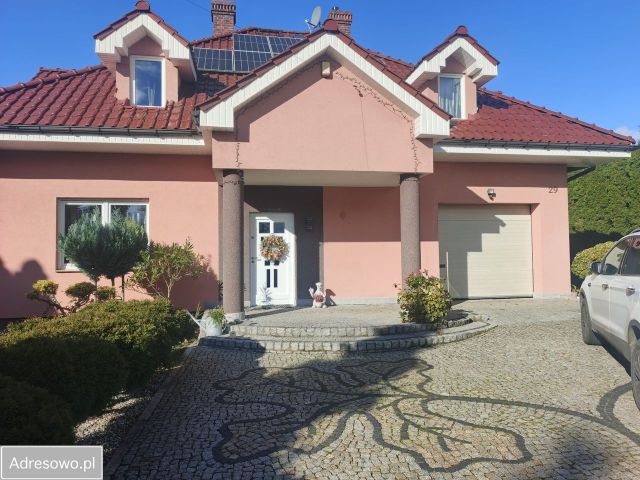 dom wolnostojący, 5 pokoi Henryków, ul. Wrocławska. Zdjęcie 1