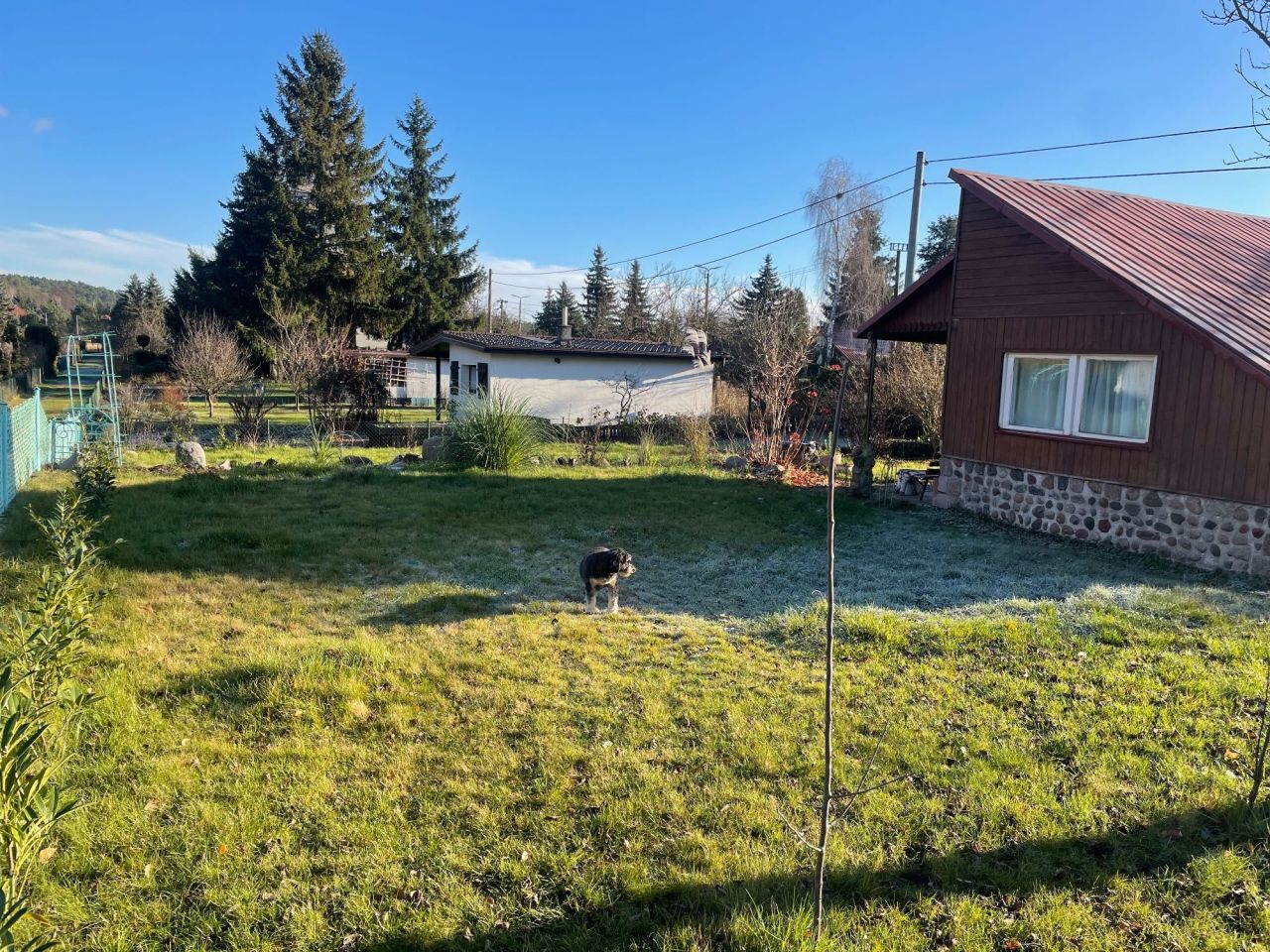 Działka rod Toruń Kaszczorek