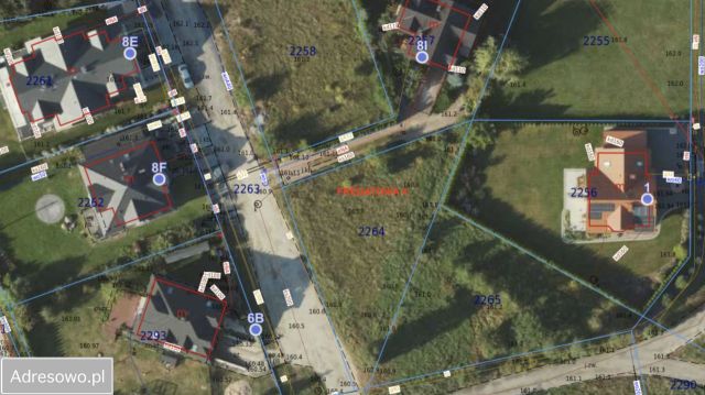 Działka budowlana Gdynia Chwarzno-Wiczlino, ul. Fregatowa. Zdjęcie 1