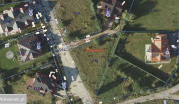 Działka budowlana Gdynia Chwarzno-Wiczlino, ul. Fregatowa