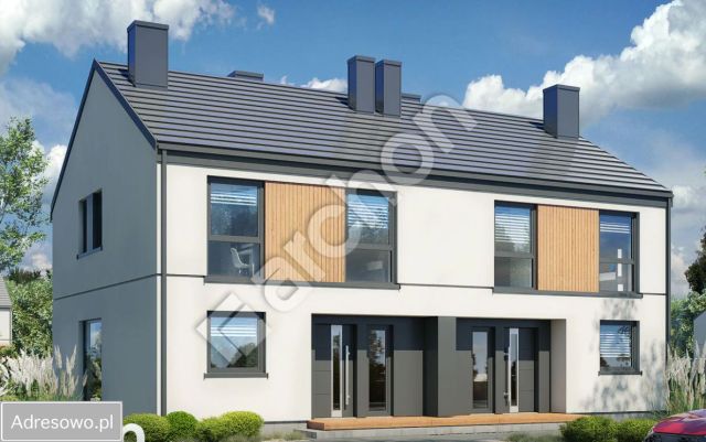 bliźniak, 5 pokoi Zieleniewo, ul. Gruszkowa. Zdjęcie 1