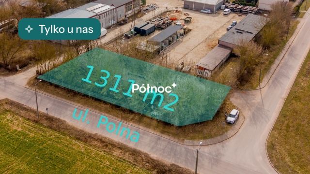 Działka budowlana Knyszyn, ul. Polna. Zdjęcie 1