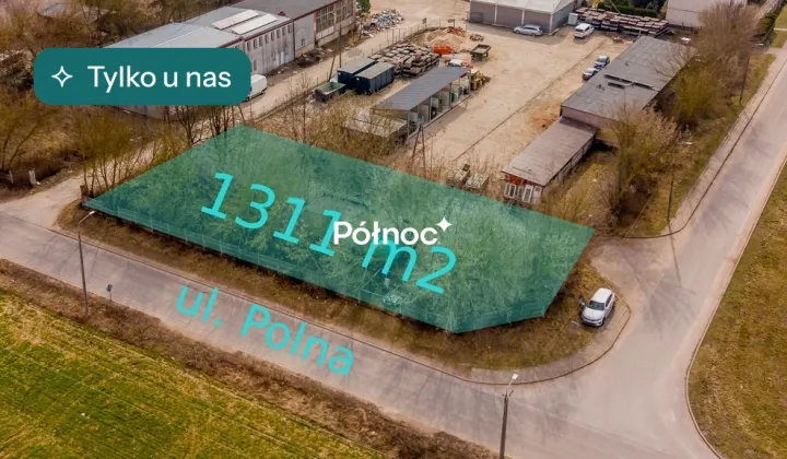 Działka budowlana Knyszyn, ul. Polna