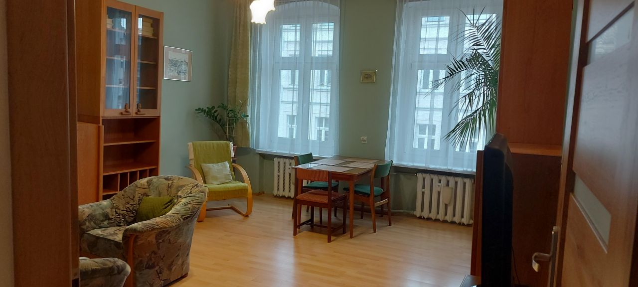Mieszkanie 3-pokojowe Szczecin Centrum, ul. Jagiellońska. Zdjęcie 2