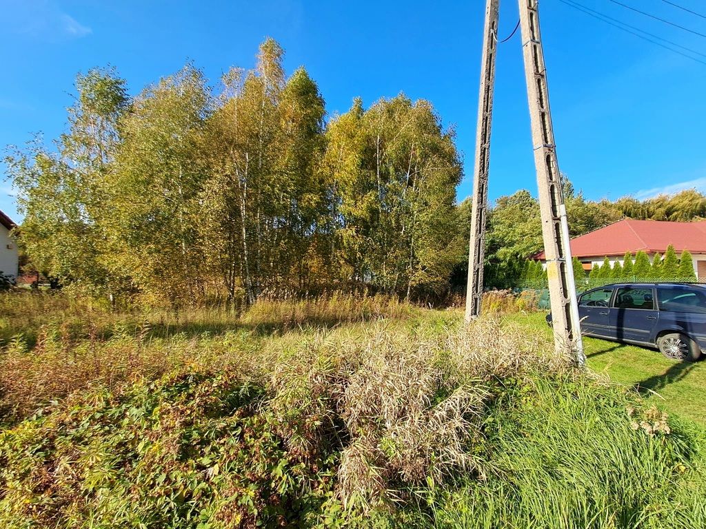 Działka budowlana Morzęcin Mały, ul. Brzezińska. Zdjęcie 21