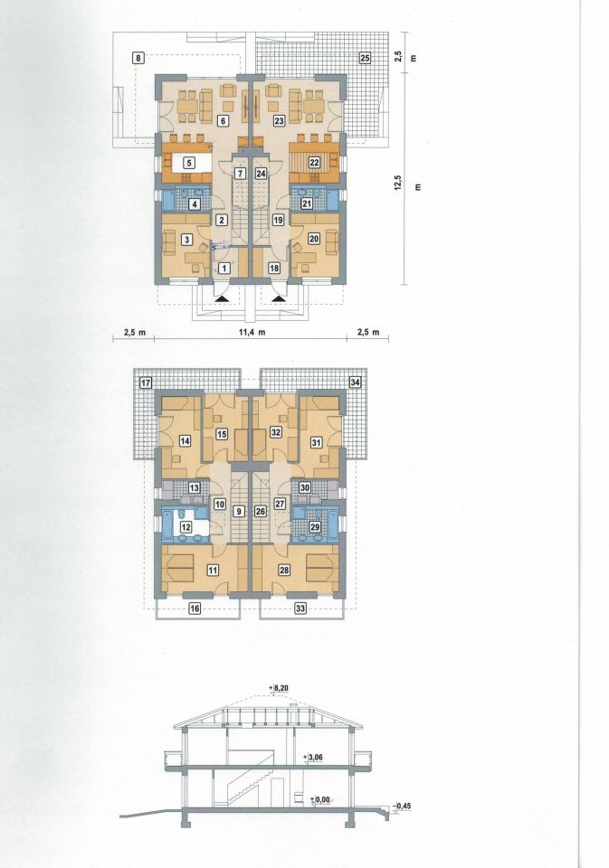 bliźniak, 5 pokoi Lublin Czechów, ul. kpt. Władysława Raginisa. Zdjęcie 2