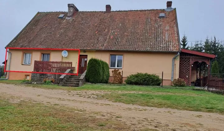 Mieszkanie Żytkiejmy, ul. Osada Leśna