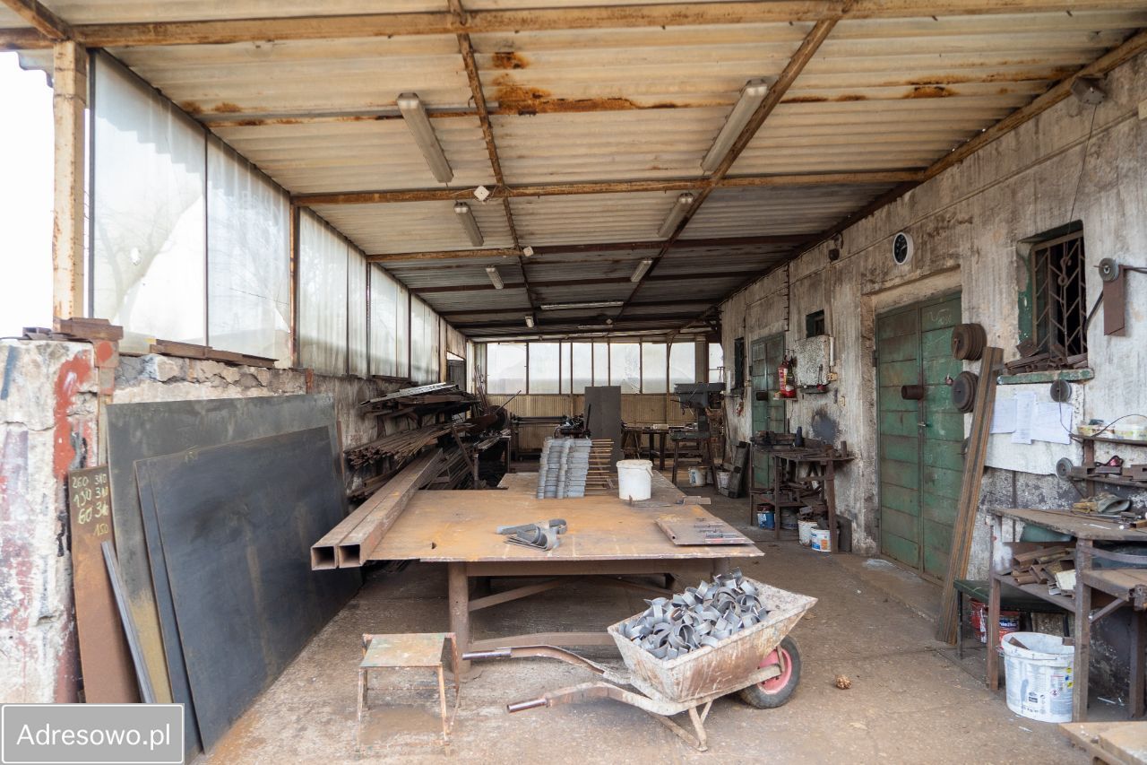 Hala/magazyn Rudna. Zdjęcie 16