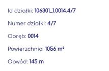 Działka budowlana Skierniewice, ul. Kątna. Zdjęcie 1
