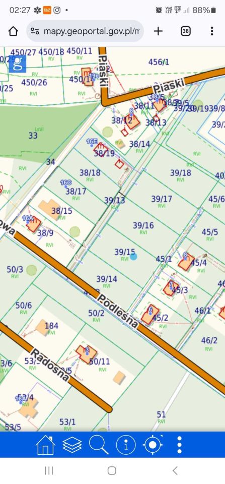 Działka budowlana Karpiny. Zdjęcie 2