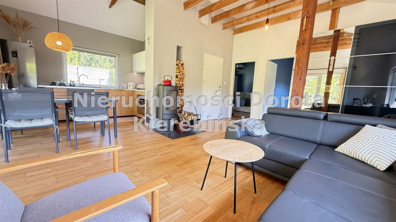 dom wolnostojący, 3 pokoje Zarzęcin. Zdjęcie 16