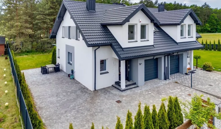 bliźniak, 5 pokoi Wólka Dworska