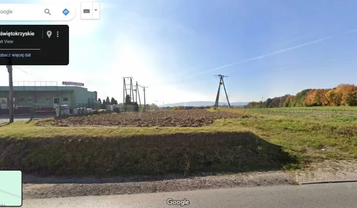 Działka rolno-budowlana Chybice