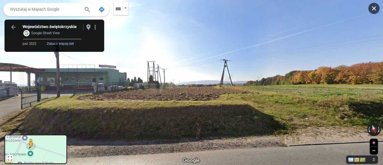 Działka rolno-budowlana Chybice