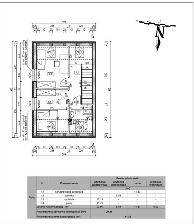 dom wolnostojący Rybnik, ul. Rycerska. Zdjęcie 7