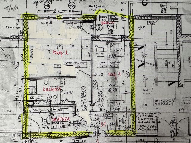 Mieszkanie 2-pokojowe Wrocław Krzyki, ul. Szybka. Zdjęcie 17