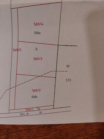 Działka budowlana Dominów. Zdjęcie 1