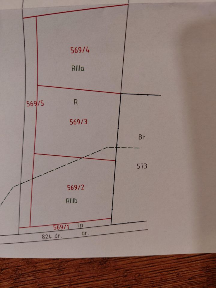 Działka budowlana Dominów. Zdjęcie 1