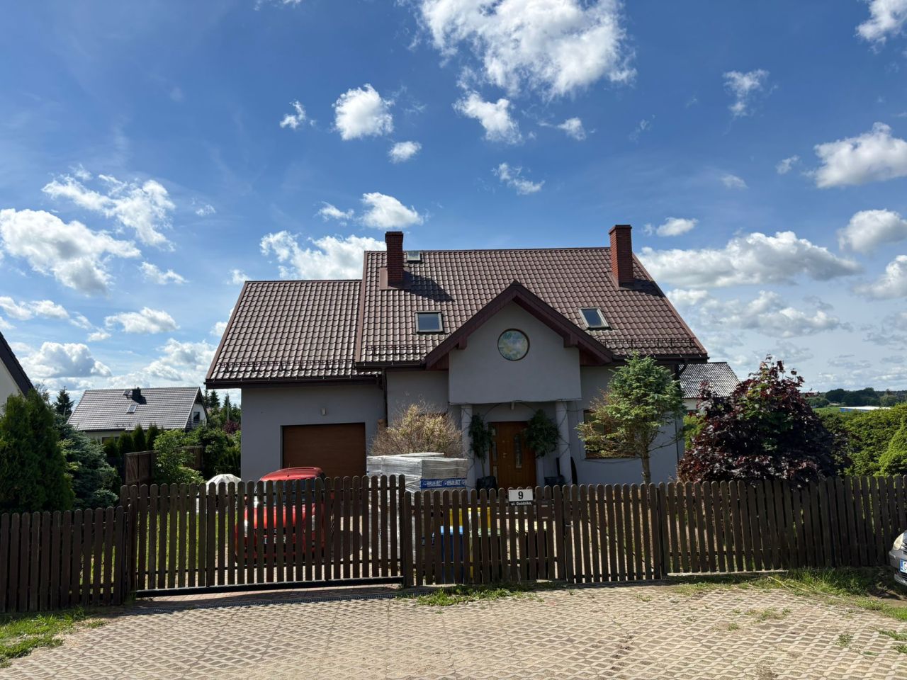 dom wolnostojący, 4 pokoje Otomino, ul. Goździka. Zdjęcie 5