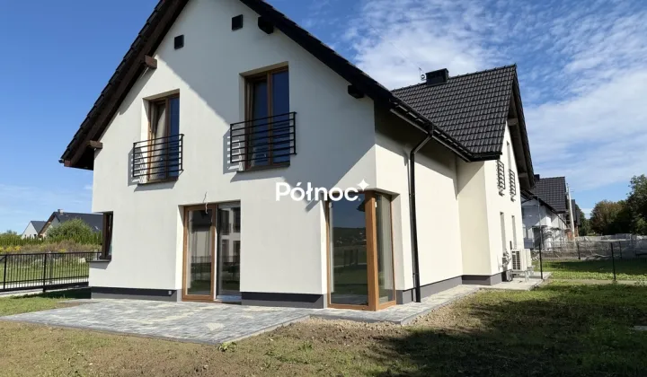 bliźniak, 5 pokoi Zabierzów