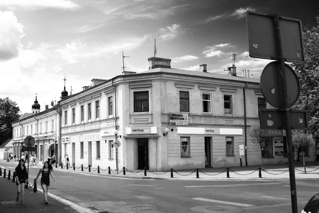 kamienica Biała Podlaska, pl. Wolności