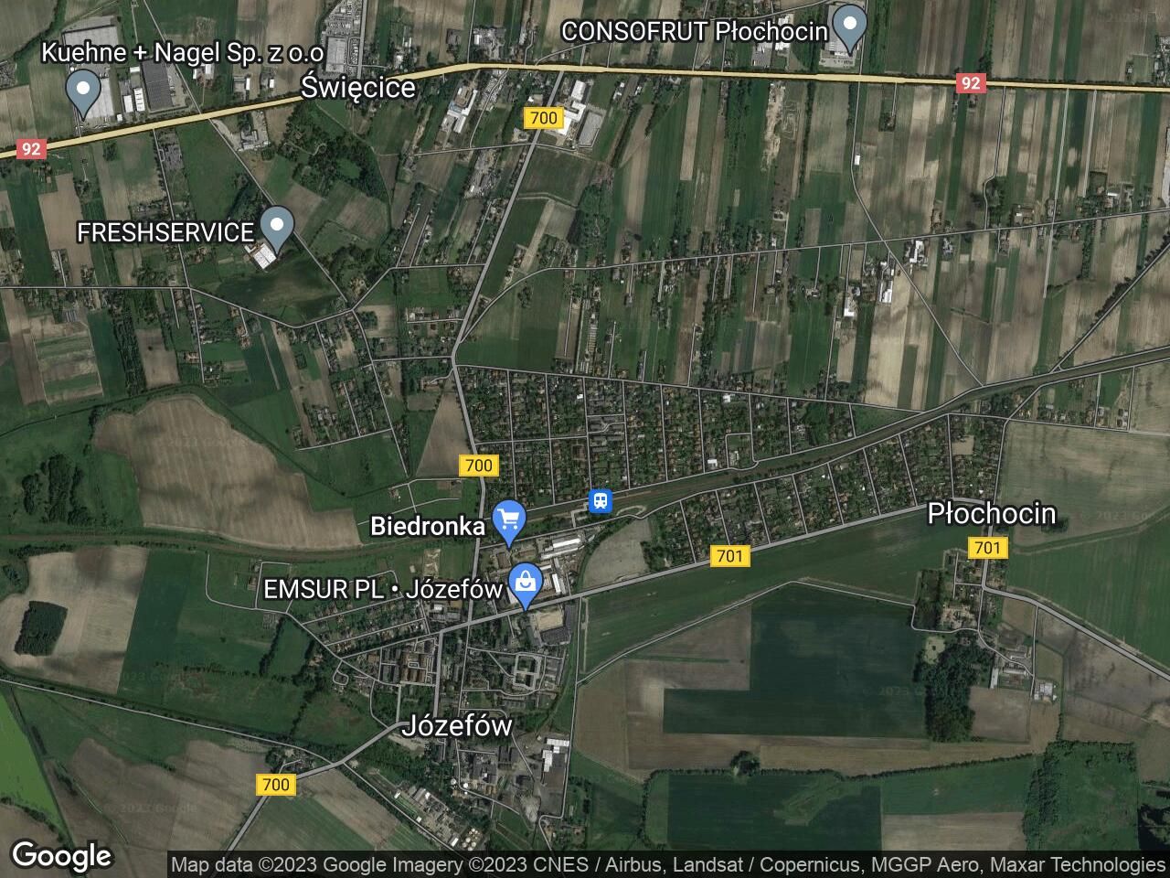 Mieszkanie 2-pokojowe Płochocin Płochocin-Osiedle, ul. 1 Maja